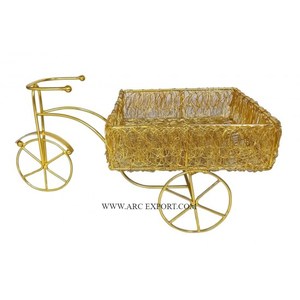 Large Size Table Decoration Handmade Rattan Fruit <b>Basket</b> Greatest Quality Round Vegetable and Fruit <b>Basket</b> <b>For</b> Kitchen Ware - Product Image 6