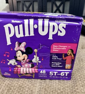 Couches-culottes d'apprentissage 100 % anti-fuites pour garçons et filles, tailles 2T-3T, 3T-4T, 4T-5T, 5T-6T, en promotion - Product Image 5