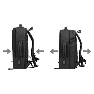 Zaino Promozionale Personalizzato in RPET Sostenibile per Amanti dei Gadget - Product Image 4