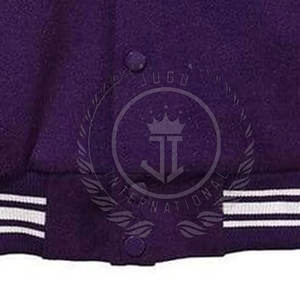 Chaqueta de Invierno para Hombre, Estilo Letterman, Resistente al Viento, con Cuello Alto, Logotipo Frontal, Diseño Transpirable y Ecológico, Forro de Lana de Alta Calidad - Product Image 5