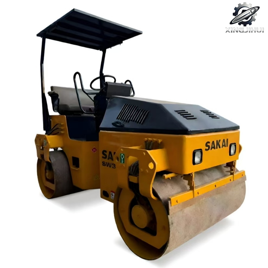Used-SakaiSW330-Road-Roller-2. Used-SakaiSW330-Road-Roller-2.