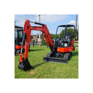 Miniexcavadora Kubota de alta eficiencia, sistema hidráulico duradero sobre orugas compacto, máquina confiable para proyectos de paisajismo - Product Image 5