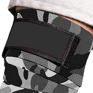 Logo personnalisé en usine Enveloppes de genou unisexes en néoprène Fitness et Gym Sports Sangles de genou réglables pour l'haltérophilie Genouillères - Product Image 6