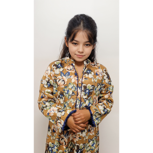 ชุดสูทผ้าฝ้าย2ชิ้นสำหรับเด็กผู้หญิงชุดสไตล์ปากีสถานแบบลำลอง - Product Image 2