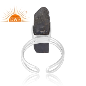 Latest Selling 925 Sterling Silver Natural <b>Labradorite</b> Gemstone <b>Ring</b> Custom Jewelry Manufacturer - Product Image 2