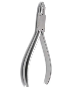 Orthodontic Dental Surgical Instruments Set Distal End <b>Cutter</b> Flush Cut <b>Safety</b> Hold Stainless Steel All Type Pliers - Product Image 3