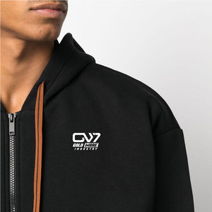 Custom Logo <b>Tech</b> Fleece Fitness Long Sleeve New Hoodies High Quality Plain Custom Logo Sportswear Training Wear Hoodies - Product Image 5