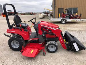 Nuevo Tractor Agrícola Massey Ferguson GC1723E 2026 2024 de 18 HP 4WD con Transmisión de Engranajes, Bomba de Motor y Caja de Cambios de Alta Productividad en Venta - Product Image 2