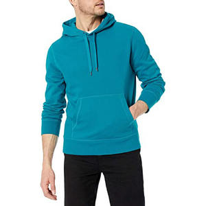 Haute qualité 100% coton hommes sweats à capuche nouvelle mode surdimensionné conception de goutte fabricant de vêtements personnalisés pour la saison de printemps - Product Image 1