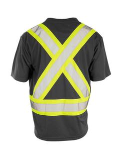 Camisas DE TRABAJO DE SEGURIDAD INDUSTRIAL Costuras duraderas Material ligero Ropa de trabajo de alta visibilidad Hecho en Pakistán. - Product Image 2