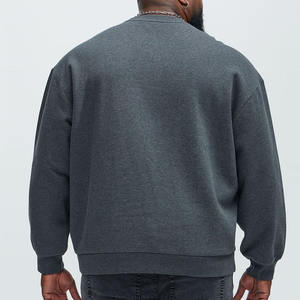 Sudadera deportiva informal para hombre, cómoda, transpirable y duradera, diseño personalizado, jersey de tela de alta calidad, cuello redondo - Product Image 2