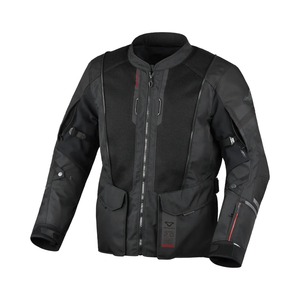 Hombres Air Hybrid 2,0 Moto Touring/Offroad Impermeable Cordura 3 Capas Enduro/Adventure Textile Jacket/Chaqueta, CE Protectores - Product Image 3
