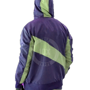 Hombre Windbreaker Gym Fitness Chándales a prueba de viento Set 2 piezas Jogging Short Jogging Shorts Hoodies Set - Product Image 4