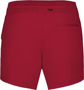 Short de sport pour femme Fitness Pant Board Shorts avec poche Plus Size Short de bain à cordon pour femme - Product Image 3