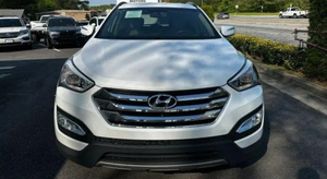 Hyundai SANTA FE 2.0T Blanc Sport 2013 Certifié d'Occasion – Voiture Économique avec Boîte 6 Vitesses, Réservoir 18L, Freinage à Disque, Logo Personnalisé - Product Image 2