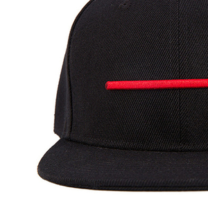 หมวกสแนปแบคผู้ชายระบายอากาศได้ดีติดโลโก้ที่กำหนดเองได้เทรนด์เสื้อใส่สบายหมวกกีฬาสไตล์ที่ดีที่สุดของผู้ชาย - Product Image 5