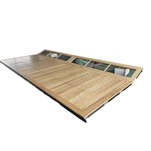 <span class=keywords><strong>Porte</strong></span> <span class=keywords><strong>de</strong></span> <span class=keywords><strong>garage</strong></span> en bois massif <span class=keywords><strong>de</strong></span> qualité supérieure, <span class=keywords><strong>porte</strong></span> <span class=keywords><strong>de</strong></span> <span class=keywords><strong>garage</strong></span> élégante en bois avec fenêtres, <span class=keywords><strong>entrée</strong></span> piétonne pour villa, maison moderne - Product Image 1