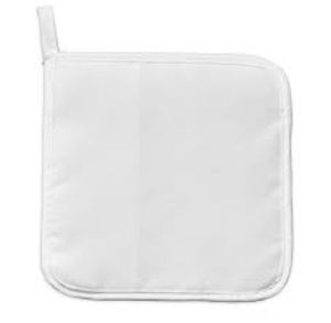 Customizable Reusable Cotton Oven Mitts Quick Dry Heat Resistant Kitchen <b>Pot</b> <b>Holder</b> with Pattern Logo Canvas Design - Product Image 3