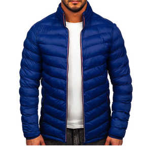 Vente en gros, nouveauté 2025, veste décontractée coupe-vent personnalisée pour hommes, hiver et automne, pour les vêtements KIT-N-FIT les sports - Product Image 5
