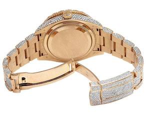 Montre Hip Hop VVS Moissanite Diamant Automatique Entièrement Glacée pour Homme, Bling, Luxe, Mode Masculine, Fabriquée PAR JBR & Co - Product Image 6