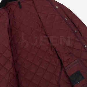 Veste matelassée vêtements pour femmes manteau d'hiver matelassé hommes veste de qualité supérieure matelassé résistant à l'eau vestes pour hommes - Product Image 3