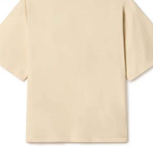 Camiseta de gran tamaño para hombre, ropa de calle personalizada, 100% algodón en blanco, Cuello pequeño, hombros caídos, camiseta hecha a medida para hombre - Product Image 6