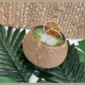 2025 velas de cáscara de coco brillante superventas ecológicas, hechas a mano, perfectas para decoración del hogar y regalos de vacaciones - Product Image 5