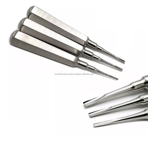 Elevador Dental Coupland para Extracción de Dientes, Instrumento Quirúrgico Oral Manual de Acero Inoxidable, Reutilizable, con Certificación CE, WPS-CE-15 - Product Image 5