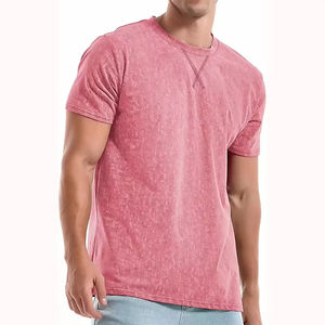 Camisetas de Hombre al por Mayor, Camisetas Urbanas de Alta Calidad, 100% Algodón, para Adultos, Modelo 2026 - Product Image 4