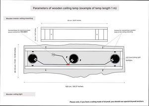 Lámpara de Araña LED Moderna, Impermeable IP54, Dorada, de Resina y Madera, Regulable, Altura Ajustable, Ecológica, Duradera, Luces para Bodas - Product Image 5