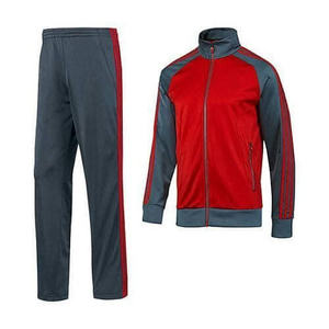Ropa Deportiva Personalizable y Transpirable 100% Algodón, Chándal con Cremallera y Estampado por Transferencia de Calor, Detalles en la Parte Delantera y Trasera, Talla Grande - Product Image 4