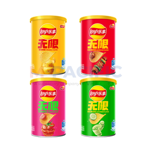 LAYS INFINITE Sabor Pepino, Lata, Origen China, 40g - Product Image 2