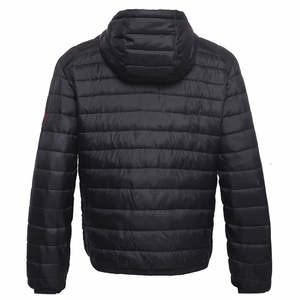Veste matelassée pour homme de haute qualité 2026, tissu respirant, impression personnalisée de votre logo, style à capuche surdimensionné avec fermeture éclair - Product Image 4