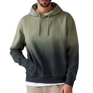 เสื้อฮู้ดผ้าฝ้ายแบบสวมหัวขนาดใหญ่สำหรับผู้ชายเสื้อฮู้ดผ้าฝ้ายแบบกำหนดเองได้ - Product Image 3