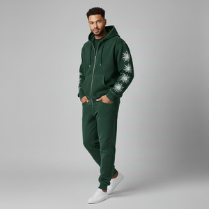 Chaqueta Acolchada para Hombre, Estilo Urbano, Corta, Desgastada, con Cierre, Personalizada con DTG, Estilo Oversize, OEM - Product Image 2