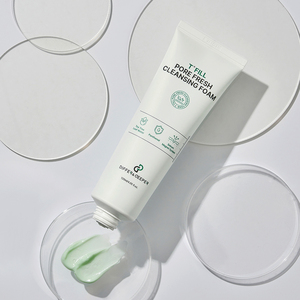 Differ&Deeper Pore for Cleansing <b>Foam</b> with Tea Tree Extract & Panthenol Deep Cleansing Face Wash with Oil Control Moisturizer - Product Image 4