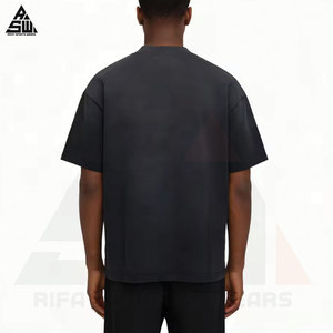 Haute Qualité 100% Coton Coupe Classique 280 g/m² Imprimé DGT Doublure Polaire Écologique Style Urbain Personnalisé Unisexe Lavé - Product Image 4