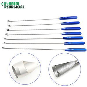 Kit d'instruments ACL PCL en acier inoxydable pour l'arthroscopie du genou, comprenant un extracteur de bande de tendon ouvert et fermé, pour usage médical sportif - Product Image 2