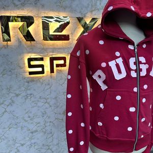 Préfet coupe sport édition nouveau style bon sweat à capuche à fermeture éclair imprimé personnalisé fabriqué en usine sweats à capuche à bas prix hommes sweats à capuche - Product Image 4