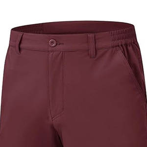 Slim Fit Men <b>Golf</b> <b>Shorts</b> <b>Stretch</b> Fabric Moisture Control Outdoor Sports Apparel <b>Golf</b> <b>Shorts</b> - Product Image 3