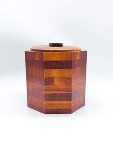 Seau à glace en bois en vente en gros à prix d'usine Bar et fêtes durables utilisent un seau à glace en bois de taille personnalisée barman de table - Product Image 6