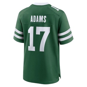 Maillot de football américain personnalisé de haute qualité, respirant, grande taille, unisexe, imprimé, en maille, uni, sublimé - Product Image 5