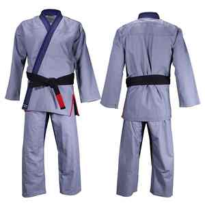 Kimono de Jiu Jitsu Brasileño Profesional con Parches, Kimono de Jiu Jitsu / Bjj Gis, Kimono de Jiu Jitsu Personalizado, Kimono de Jiu Jitsu - Product Image 1