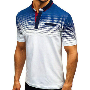 Camiseta de punto sin costuras para hombre, corte regular, color liso, alta calidad, 100% algodón, bajo impuesto de importación, éxito de ventas. - Product Image 2