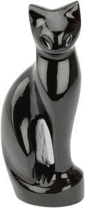 <b>CAT</b> SHAPED PET ANIMALS <b>URN</b> for ASHES, PET <b>URN</b> for ASHES KEEPSAKE <b>CAT</b> DOG ANIMAL CREMATION <b>URN</b> - Product Image 4