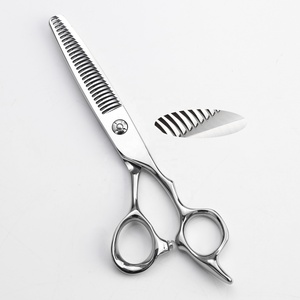 Ciseaux de coiffure coupe de cheveux ciseaux de cheveux professionnels ciseaux pointus ciseaux amincissants en acier inoxydable - Product Image 4