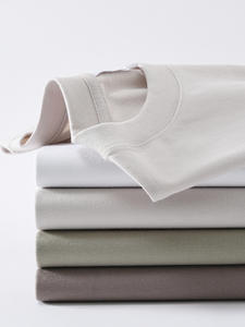 Fabricante Pro Club Heavyweight camiseta personalizada serigrafía Unisex 100% algodón diseño liso camiseta de gran tamaño para hombres - Product Image 6