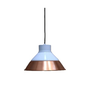 Top Tendance Showroom Éclairage Décoratif Plafond Suspension Moderne Lampes Suspendues Vintage Rond Cuivre Taille Personnalisée - Product Image 3