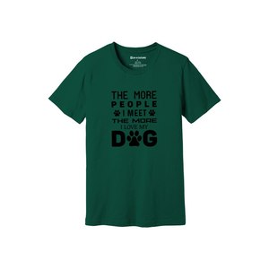 Round Neck men's T-Shirt 100% Cotton/Cotton Blend 180gsm Summer Jersey Breathable Solid Color Custom Logo print Regular fit - Product Image 4