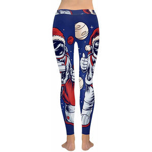 Mallas de secado rápido para mujer, mallas personalizadas con estampado por sublimación para mujer, mallas sublimadas de alta calidad para mujer - Product Image 1